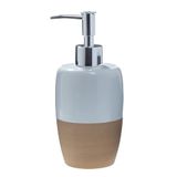 Siena Spirella Siena Zeepdispenser – Zeeppomp voor Badkamer en Keuken – Lotion Dispenser – Elegante Zeephouder met Praktische Dosering