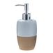 Siena Spirella Siena Zeepdispenser – Zeeppomp voor Badkamer en Keuken – Lotion Dispenser – Elegante Zeephouder met Praktische Dosering