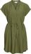 VILA Viclo S/S Short Dress - Noos Dames Groen