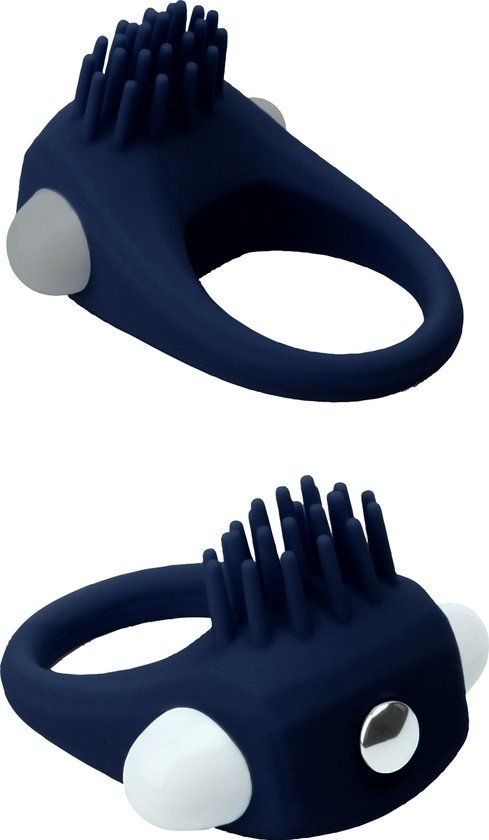Dreamtoys Essentials Stimu Ring Penisring - Blauw