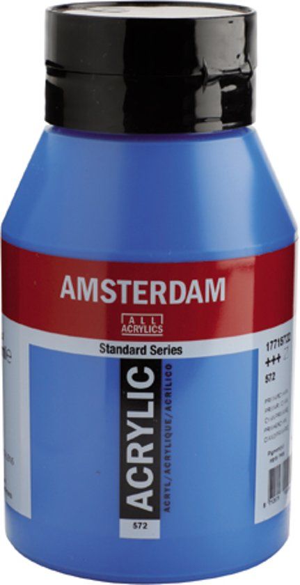 Amsterdam Acrylverf 572 Primaircyaan 1L