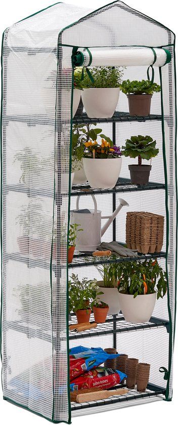 Bramble Miniserre 5 lagen 69 x 49 x 193 cm
