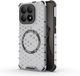 Techsuit HoneyComb Shield MagSafe Coque pour Xiaomi 15T - Blanc