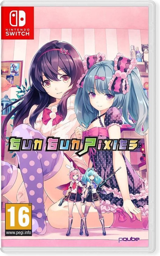 PQube Gun Gun Pixies Nintendo Switch