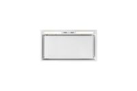 NOVY Crystal 26050 - Hotte encastrable - Inox, Blanc