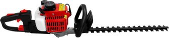 Tondeuse à gazon - Essence, 2 temps - 56 cm lames de coupe doubles - 22,5 cm³ - 0,65 kW / 0,90 ch - 9000 tr/min - Noir