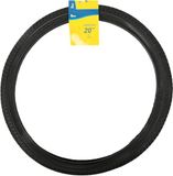 On Bike Zwarte hoes voor fietsen voor volwassenen, wielhoes 20 inch x 1,75