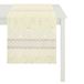 APELT Setare 45x140 tafelloper "takken - ornamente", naturel