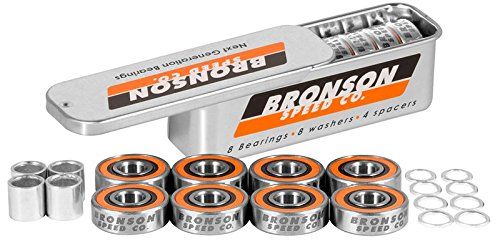 Bronson Speed Co. Speed Co Skateboard-kogellagers - Meerkleurig - Uniseks - Volwassenen