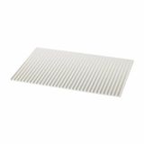RIG-TIG Tapis d'évier Drain-It Gris clair