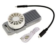 KALEA-INFORMATIQUE USB 4.0 Thunderbolt 4 40G behuizing voor SSD M2 NVMe