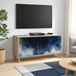Maison Exclusive meuble TV RAALTE, 102 x 33 x 50 cm, placage bois Sonoma