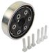 Manchon d'arbre de transmission - Accouplement d'arbre de transmission arrière - Avec vis - OEM 1K0521307, 1K0521307A - Convient pour Golf, Tiguan et A3