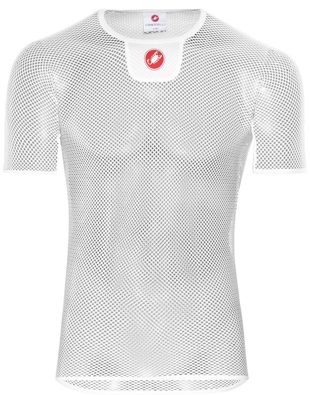 Castelli Core Mesh 3 Ondergoed bovenlijf Heren wit