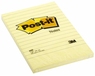Post-it Notes - 102 x 152 mm - Geel - 100 vel - 6 stuks