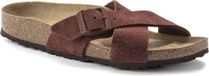Birkenstock Siena Dames Slippers Chocolate Narrow-fit