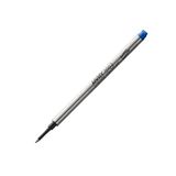 LAMY M 63 vulling 823 – Balpenvulling van metaal in de kleur blauw (uitwisbaar) voor Lamy rollerball met dop – lijnbreedte M