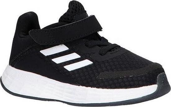 Adidas Baby's Sportschoenen Duramo SL I Grijs Blauw Roze Unisex Textiel Rubber