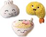 zet Petshop by Fringe Studio Soy into you - Hondenspeelgoed - Piepspeelgoed