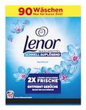 Lenor Aprifrisch – Waspoeder – 90 Wasbeurten – Snel Oplossend – Geurverwijderend