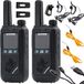 Baofeng BF-T17 talkies, 2 pièces, noir