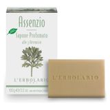 LErbolario Absinthium Perfumed Bar Soap for Unisex 3.5 oz Soap