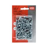 CARPOINT Zelftappende schroef Ø4mm 15mm 100 stuks