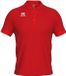 Errea Vienna Polo Mc Ad - Sportswear - Volwassen - Rood - S