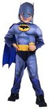 Rubies Batman Batwheels kostuum voor jongens en meisjes, prescolar, jumpsuit met cape en masker, officieel gelicentieerd product van DC Comics Batman voor Halloween, carnaval, verjaardag en cosplay