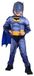 Rubies Batman Batwheels kostuum voor jongens en meisjes, prescolar, jumpsuit met cape en masker, officieel gelicentieerd product van DC Comics Batman voor Halloween, carnaval, verjaardag en cosplay