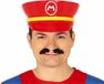 Fiestas Guirca Pet - Loodgieter Mario - Rood - Volwassenen