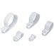 TRU COMPONENTS TC-UC9203 Klem Schroefbaar 1593070 Bundel-Ø (bereik) 36.70 mm (max) Wit 1 stuk(s)