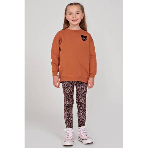 Jubel legging City Chic - bruin/zwart