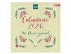 Finocam Wandkalender 2026, 30 x 30 cm, maandoverzicht januari - december 2026 + september 2025 (4 maanden), kalender 2026, afbeeldingen The Flower Journal - Spaans