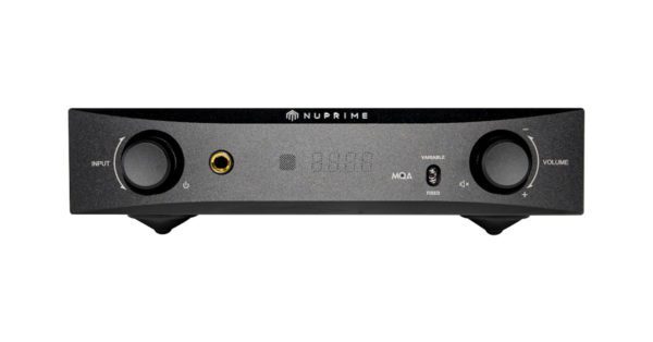 NuPrime Audio DAC Componenten > NuPrime Audio