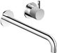 Hotbath Cobber X - Wastafelmengkraan - zonder Waste - Laag - Chroom - Inbouw
