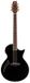ESP LTD TL-6 Noir guitare acoustique-électrique thinline