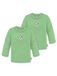 normani Chemise 'Taupo' beige / vert / pomme / blanc