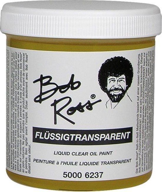 Bob Ross Liquid Clear Olieverf - Transparante Verf - 237ml
