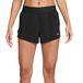 Nike Swift women's breathe brief-li - Short running dames - Zwart