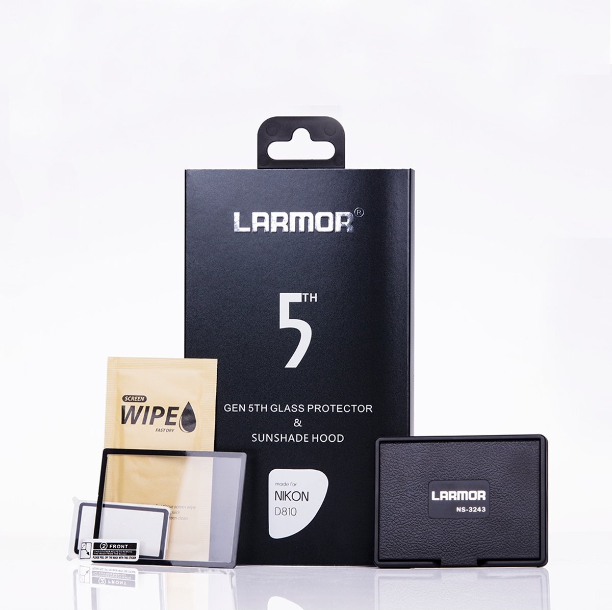 GGS V Larmor screenprotector Nikon D800/D800E