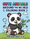 Cute Animals Coloring Book