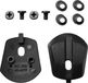Shimano Coussinets de talon remplaçables 40-43.5 - Noir