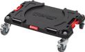 Qbrick System PRO Transport Platform Transportwagen 506 x 325 x 140 mm met 4 zwenkwielen en 2 remmen