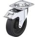Blickle L-POEV 125KA-FI Zwenkwiel met rem Wieldiameter: 125 mm Draagvermogen (max.): 250 kg 1 stuk(s)