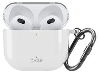 PURO Housse 0.3 Nude Air pour AirPods 3