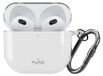 PURO Housse 0.3 Nude Air pour AirPods 3