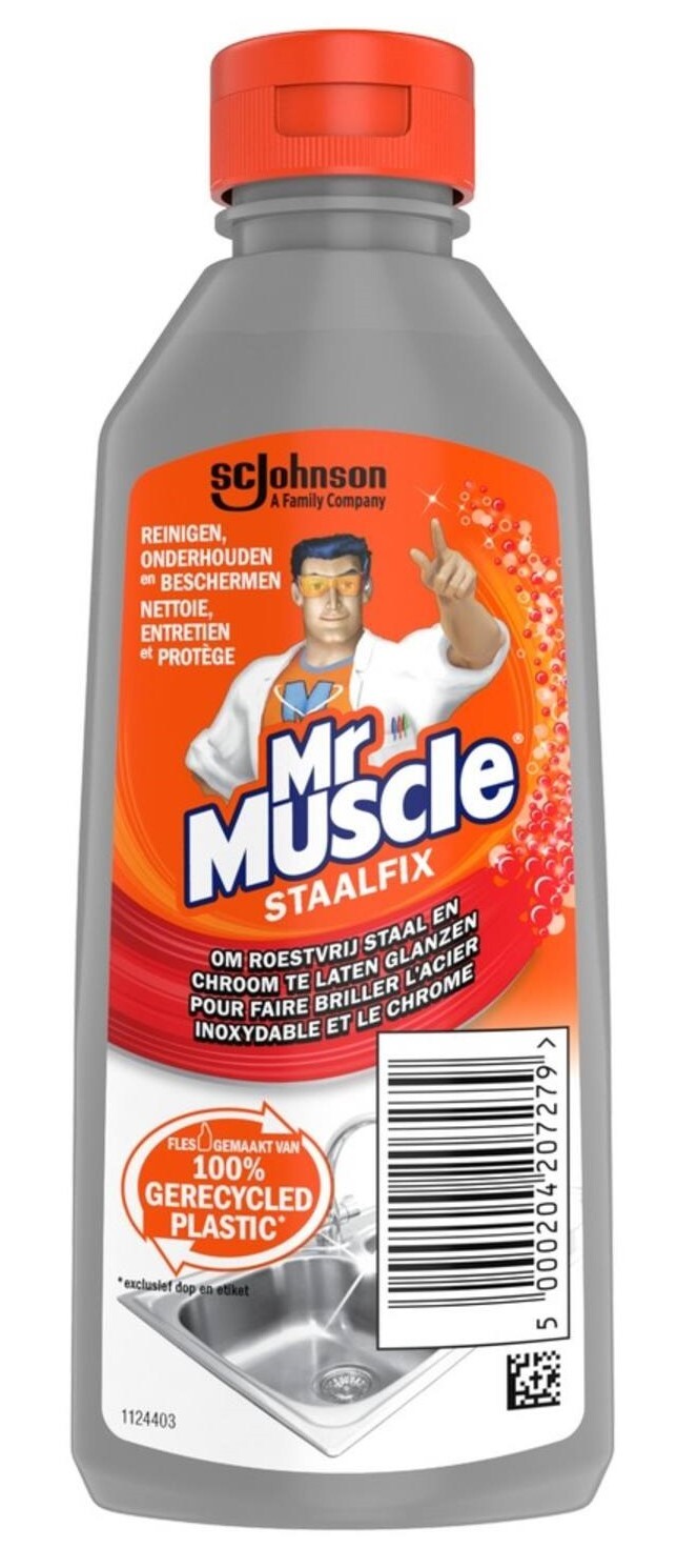Mr Muscle Mr Muscle Staalfix