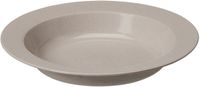 GastroMax Bionederik diepe grote bord, diameter: 220 mm, grijs