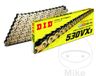 D.I.D 530VX3G118ZB Goud/Zwart 525VX3 X-Ring Ketting 118 Links